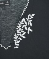 Agnes b.（アニエスベー）ノースリーブ 黒 サイズ:1(S位) レディース/2200623641170