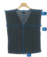 Agnes b.（アニエスベー）ノースリーブ 黒 サイズ:1(S位) レディース/2200623641170