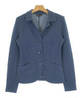 Agnes b.（アニエスベー）カジュアルジャケット 紺 サイズ:1(S位) レディース/2200639023014