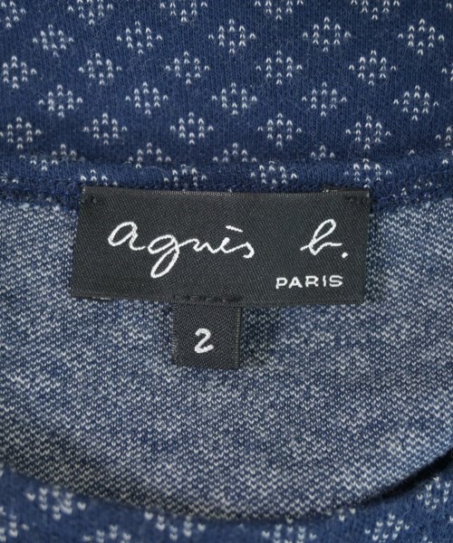 Agnes b.（アニエスベー）ワンピース 紺 サイズ:2(M位) レディース/2200639023021