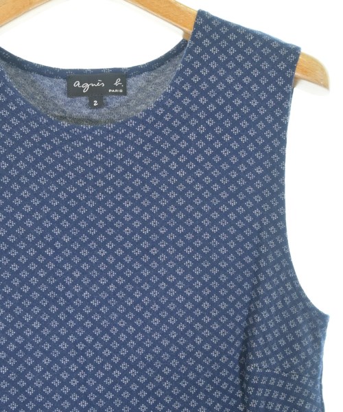 Agnes b.（アニエスベー）ワンピース 紺 サイズ:2(M位) レディース/2200639023021