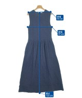 Agnes b.（アニエスベー）ワンピース 紺 サイズ:2(M位) レディース/2200639023021