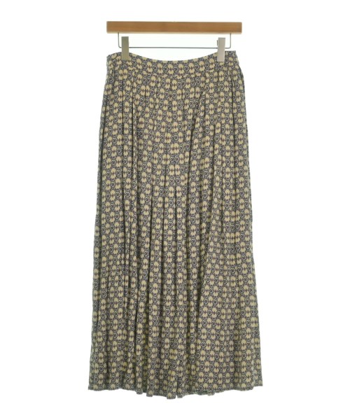 Agnes b.（アニエスベー）ロング・マキシ丈スカート ベージュ サイズ:36(S位) レディース/2200639023441