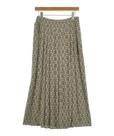 Agnes b.（アニエスベー）ロング・マキシ丈スカート ベージュ サイズ:36(S位) レディース/2200639023441