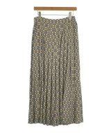 Agnes b.（アニエスベー）ロング・マキシ丈スカート ベージュ サイズ:36(S位) レディース/2200639023441