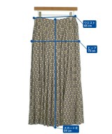 Agnes b.（アニエスベー）ロング・マキシ丈スカート ベージュ サイズ:36(S位) レディース/2200639023441