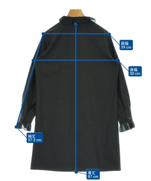 Agnes b.（アニエスベー）ワンピース 黒 サイズ:38(M位) レディース/2200639023496