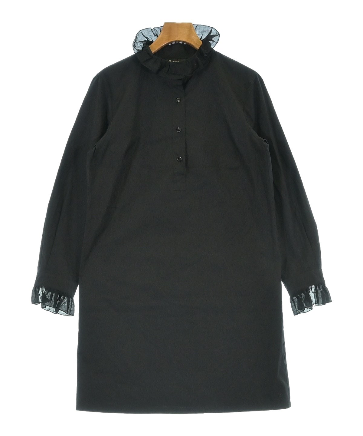 Agnes b.（アニエスベー）ワンピース 黒 サイズ:38(M位) レディース