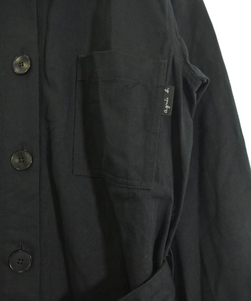 Agnes b.（アニエスベー）ワンピース 黒 サイズ:36(S位) レディース/2200639023519