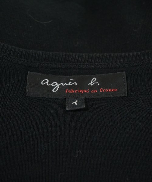 Agnes b.（アニエスベー）カーディガン 黒 サイズ:1(S位) レディース/2200639165097