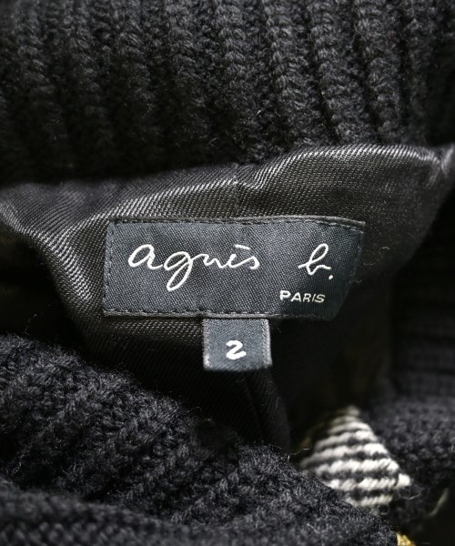 Agnes b.（アニエスベー）その他 黒 サイズ:2(M位) レディース/2200639726014