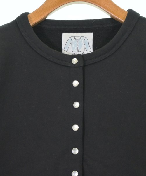 Agnes b.（アニエスベー）カーディガン 黒 サイズ:1(S位) レディース/2200637735018