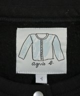 Agnes b.（アニエスベー）カーディガン 黒 サイズ:1(S位) レディース/2200637735018