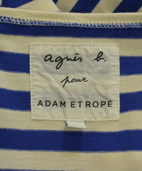 Agnes b.（アニエスベー）Tシャツ・カットソー 白 サイズ:L レディース/2200639797168