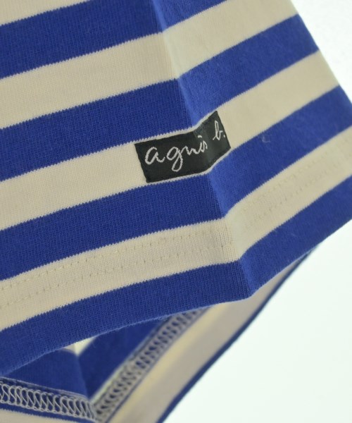 Agnes b.（アニエスベー）Tシャツ・カットソー 白 サイズ:L レディース/2200639797168