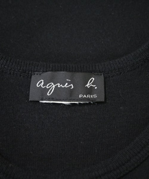 Agnes b.（アニエスベー）ベスト 黒 サイズ:-(XS位) レディース/2200639797175
