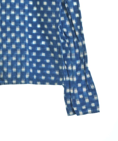 Agnes b.（アニエスベー）カジュアルシャツ 青 サイズ:38(M位) レディース/2200624595069