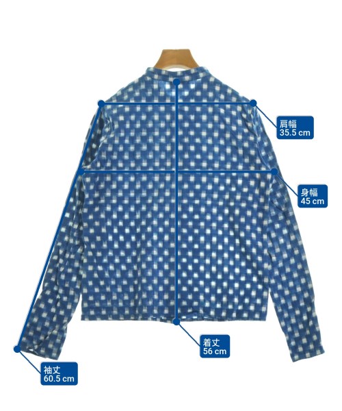 Agnes b.（アニエスベー）カジュアルシャツ 青 サイズ:38(M位) レディース/2200624595069