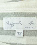 Agnes b.（アニエスベー）Tシャツ・カットソー グレー サイズ:T3(L位) レディース/2200640472054