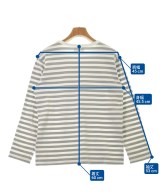 Agnes b.（アニエスベー）Tシャツ・カットソー グレー サイズ:T3(L位) レディース/2200640472054