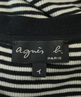 Agnes b.（アニエスベー）Tシャツ・カットソー 黒 サイズ:1(S位) レディース/2200640472092