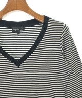 Agnes b.（アニエスベー）Tシャツ・カットソー 黒 サイズ:1(S位) レディース/2200640472092