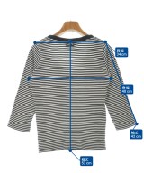 Agnes b.（アニエスベー）Tシャツ・カットソー 黒 サイズ:1(S位) レディース/2200640472092