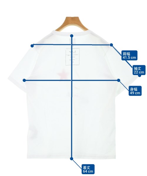 Agnes b.（アニエスベー）Tシャツ・カットソー 白 サイズ:M レディース/2200640775025