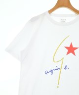 Agnes b.（アニエスベー）Tシャツ・カットソー 白 サイズ:M レディース/2200640775025