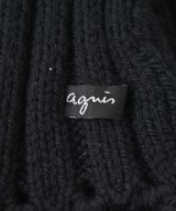 Agnes b.（アニエスベー）マフラー 黒 サイズ:- メンズ/2200640835033