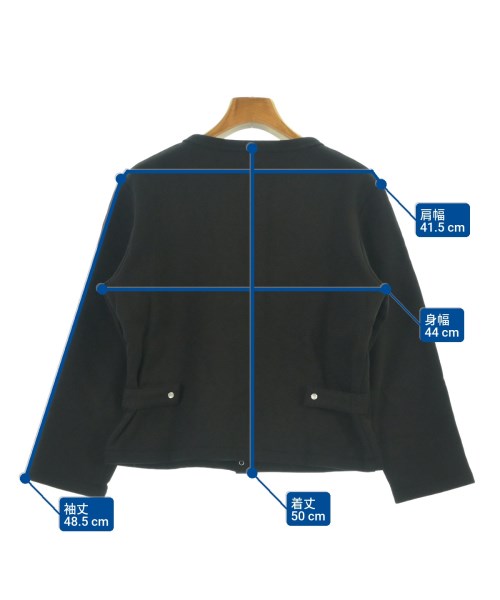 Agnes b.（アニエスベー）カーディガン 黒 サイズ:3(L位) レディース/2200637129015