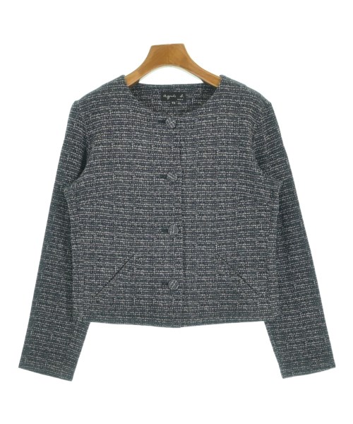 アニエスベー(Agnes b.)のAgnes b. ノーカラージャケット