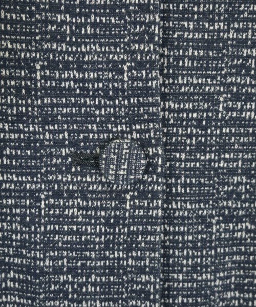 Agnes b.（アニエスベー）ノーカラージャケット 紺 サイズ:2(M位) レディース/2200636763050