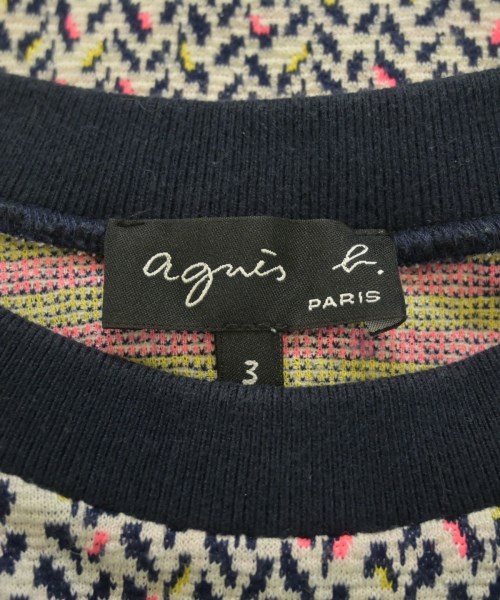 Agnes b.（アニエスベー）ワンピース 白 サイズ:3(L位) レディース/2200636763074