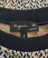 Agnes b.（アニエスベー）ワンピース 白 サイズ:3(L位) レディース/2200636763074