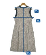 Agnes b.（アニエスベー）ワンピース 白 サイズ:3(L位) レディース/2200636763074