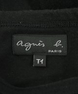 Agnes b.（アニエスベー）Tシャツ・カットソー 黒 サイズ:1(S位) レディース/2200642046031