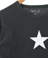 Agnes b.（アニエスベー）Tシャツ・カットソー 黒 サイズ:1(S位) レディース/2200642046031