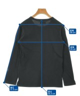 Agnes b.（アニエスベー）Tシャツ・カットソー 黒 サイズ:1(S位) レディース/2200642046031