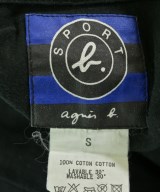 Agnes b.（アニエスベー）Tシャツ・カットソー 黒 サイズ:S レディース/2200642425096