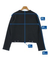 Agnes b.（アニエスベー）Tシャツ・カットソー 黒 サイズ:1(S位) レディース/2200642446206