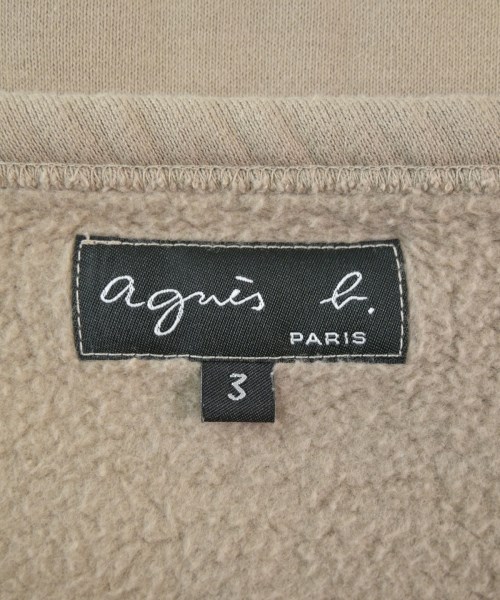 Agnes b.（アニエスベー）カーディガン ベージュ サイズ:3(L位) レディース/2200631235224
