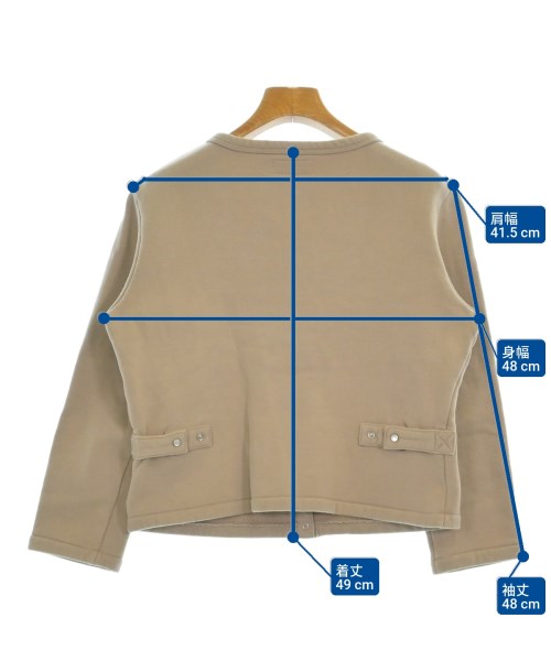 Agnes b.（アニエスベー）カーディガン ベージュ サイズ:3(L位) レディース/2200631235224