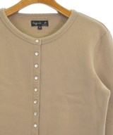 Agnes b.（アニエスベー）カーディガン ベージュ サイズ:3(L位) レディース/2200631235224