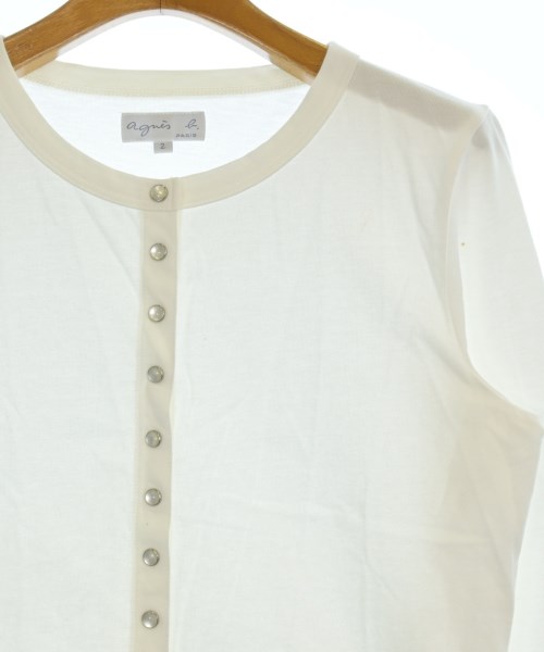 Agnes b.（アニエスベー）カーディガン 白 サイズ:2(M位) レディース/2200631235231