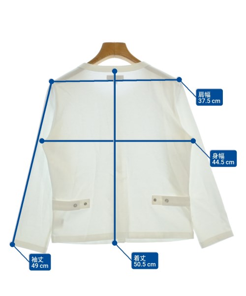 Agnes b.（アニエスベー）カーディガン 白 サイズ:2(M位) レディース/2200631235231