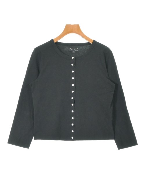 Agnes b.(アニエスベー)カーディガン 黒 サイズ:3(L位)/2200642846099