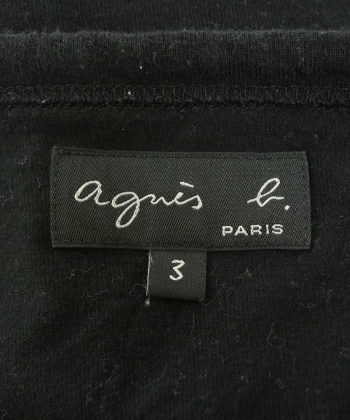 Agnes b.（アニエスベー）カーディガン 黒 サイズ:3(L位) レディース/2200642846099