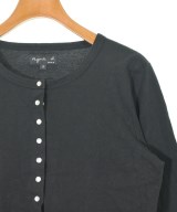 Agnes b.（アニエスベー）カーディガン 黒 サイズ:3(L位) レディース/2200642846099