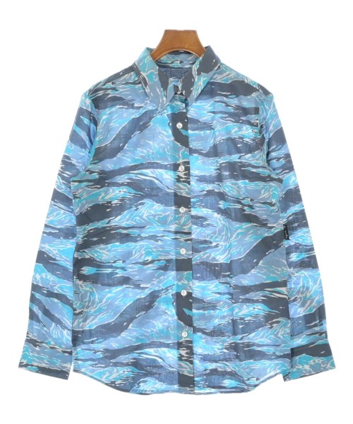 Agnes b.(アニエスベー)カジュアルシャツ 青 サイズ:F/2200644013017